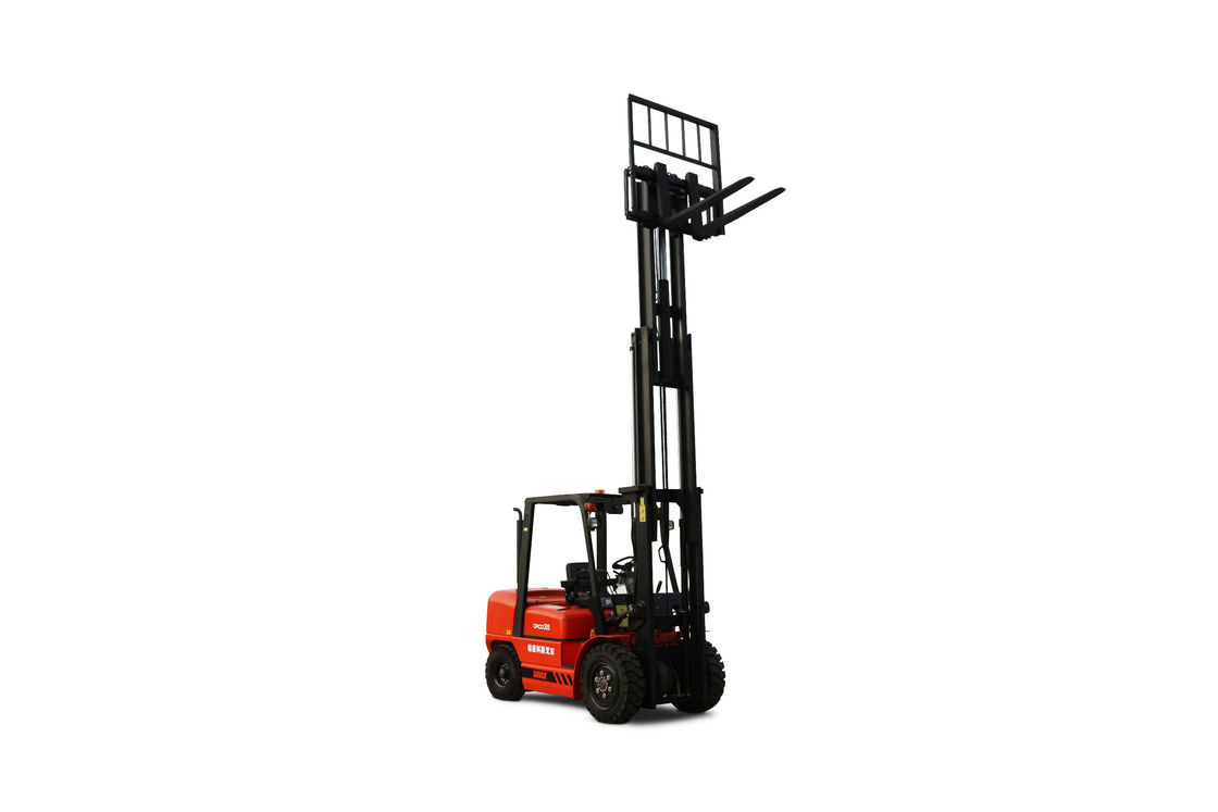 4000kgs High Lift Truck Diesel Powered Forklift With Free Toolbox CPCD40