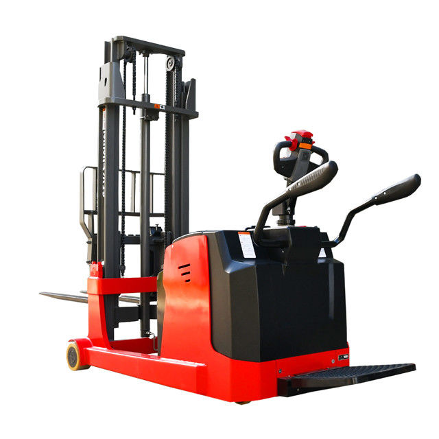 Stand On Height 3000mm Counterbalance Forklift Truck